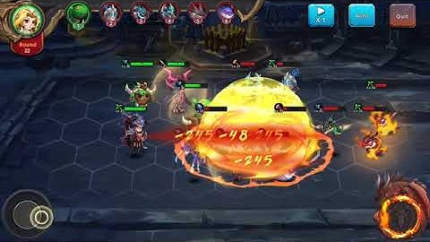 Playing Runelords Arena (part 1)