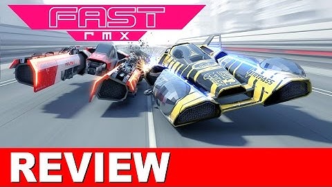 Fast RMX (Nintendo Switch) Review (60fps)