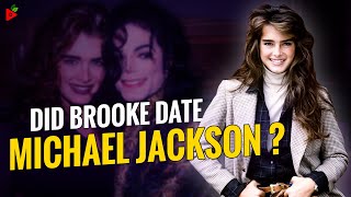 Who did Brooke Shields date when she was younger? How many times did Brooke Shields marry?