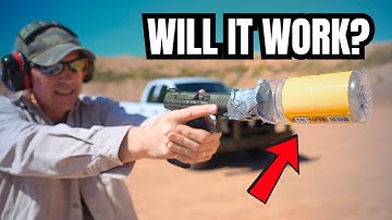 Hollywood Says Yes… But Does a Plastic Bottle Work as a Silencer? Let’s Find Out!!