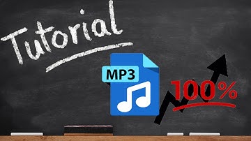 tutorial - make mp3