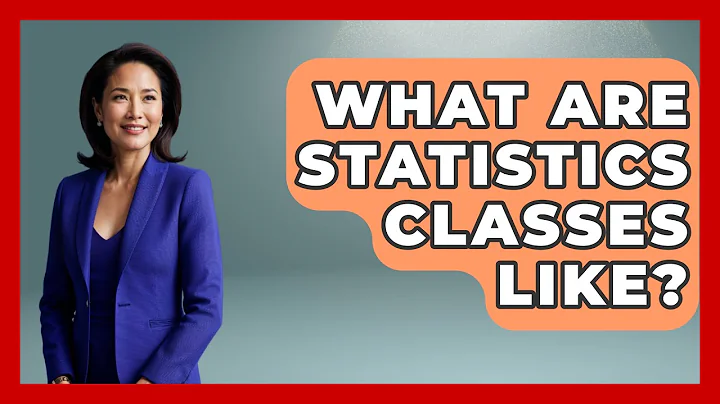 What Are Statistics Classes Like? - The Friendly Statistician