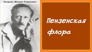 Михаил Осоргин. Пензенская флора. Аудиокнига.