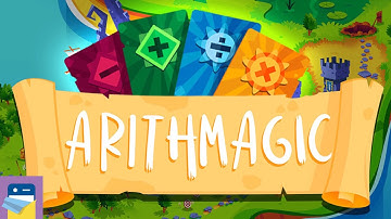 Arithmagic - Math Game: iOS / Android Gameplay Walkthrough Part 1 (by Shahrin Khan)