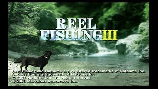 Reel Fishing III - PS2 (2003) 