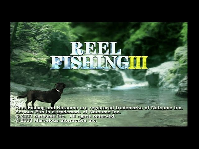 Reel Fishing III - PS2 (2003) 