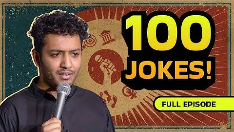 Broken but Funny - 100 Jokes (Uncut Version) | Stand-Up Comedy by Masoom Rajwani