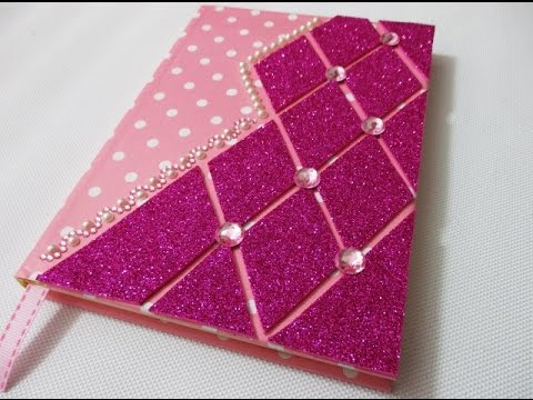 DIY #180 | Notebook - A Best Gift For Friends - YouTube