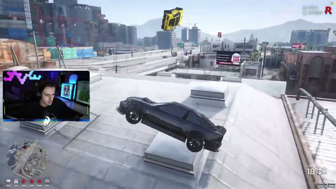 Nugato Dokazao Zašto je Najbolji VOZAČ u GTA 5 Potjerama! | GTA 5 RolePlay | /w Naka, S0dza