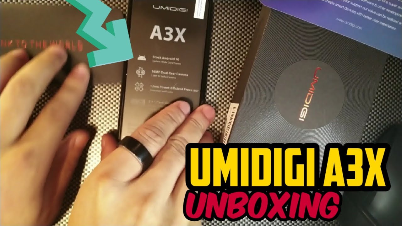新品未開封 UMIDIGI『A3X』Midnight Green UMIDIGIの激安スマホ最新