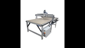 Installation video of CNC pro 1325 machine