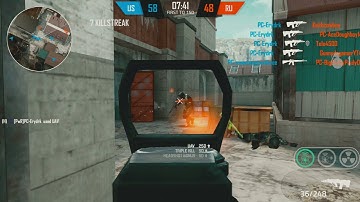 Bullet Force | Aug Nuke - Woods