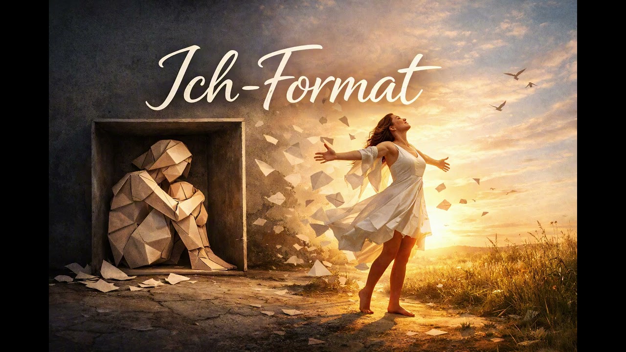 ICH-FORMAT – Cinematic Healing Pop | Ungefaltet & unverstellt: Grenzen, Selbstwahl, „zu mir“ ✨