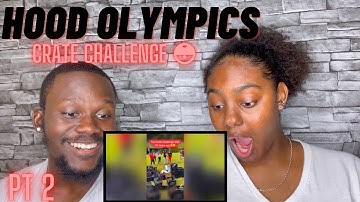 Milk Crate Challenge Hood Olympics REACTION Part 2