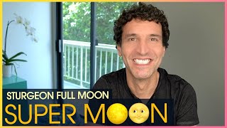 Full Moon / Super Moon Reading - August 1, 2023