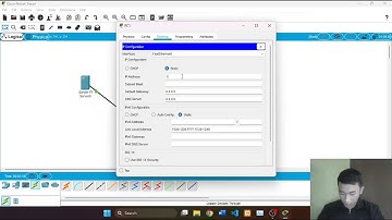 DHCP - EMAIL PRAKTIKUM JARINGAN KOMPUTER PERTEMUAN 8