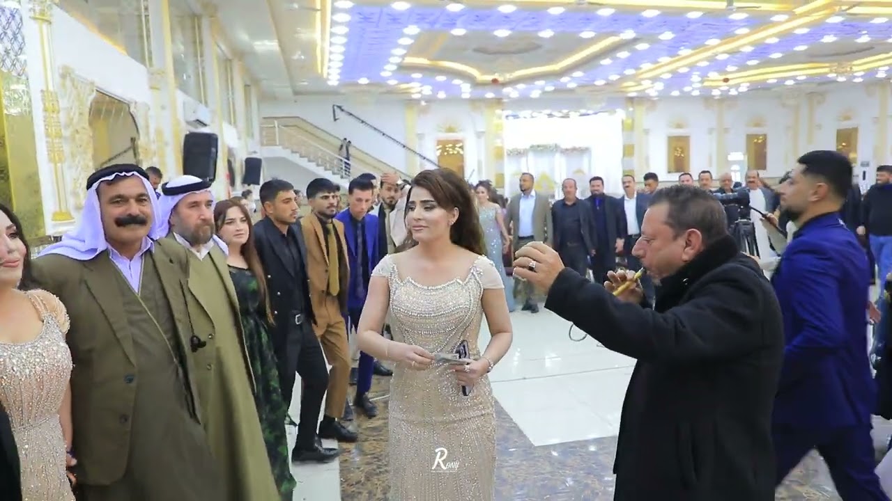 لجزء1 من حفلة زفاف  عامر & فوزية تصوير روني فيديو الفنانين احمد شنكالي و زيدان شنكالي و ناجي شنكالي