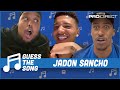 CHUNKZ QUITS AGAIN! JADON SANCHO SCHOOLS CHUNKZ & FILLY | Pro:Direct Guess The Song Challenge