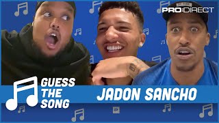 CHUNKZ QUITS AGAIN! JADON SANCHO SCHOOLS CHUNKZ & FILLY | Pro:Direct Guess The Song Challenge