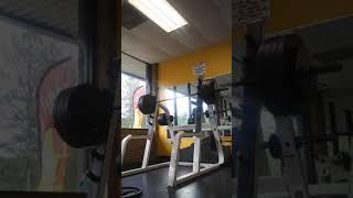 Front Squat 455lbs.