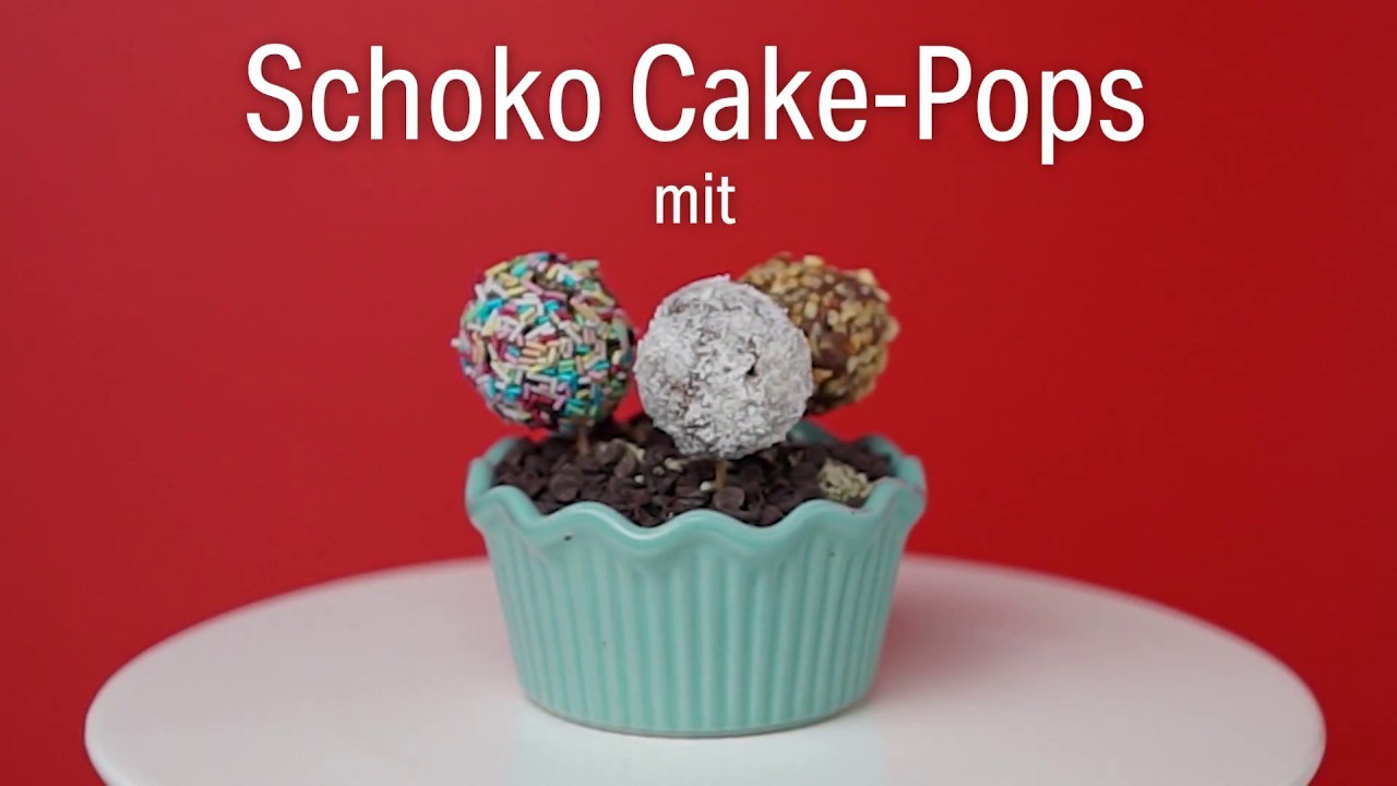 Loacker | einfache Rezepte für Mutter & Kind | Schoko Cake-Pops
