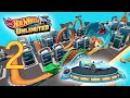 Hot Wheels Unlimited - TWIN MILL UNLOCKED and new track build