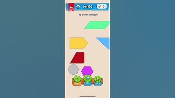 IQ Boost Level 170🎉Tap on the octagon! #games #iq #braingames #trending #gaming #iqboost #iqgames