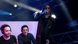 La peor Reaccion a Airbag - Por mil noches en vivo 😵😵 Buenisimo!