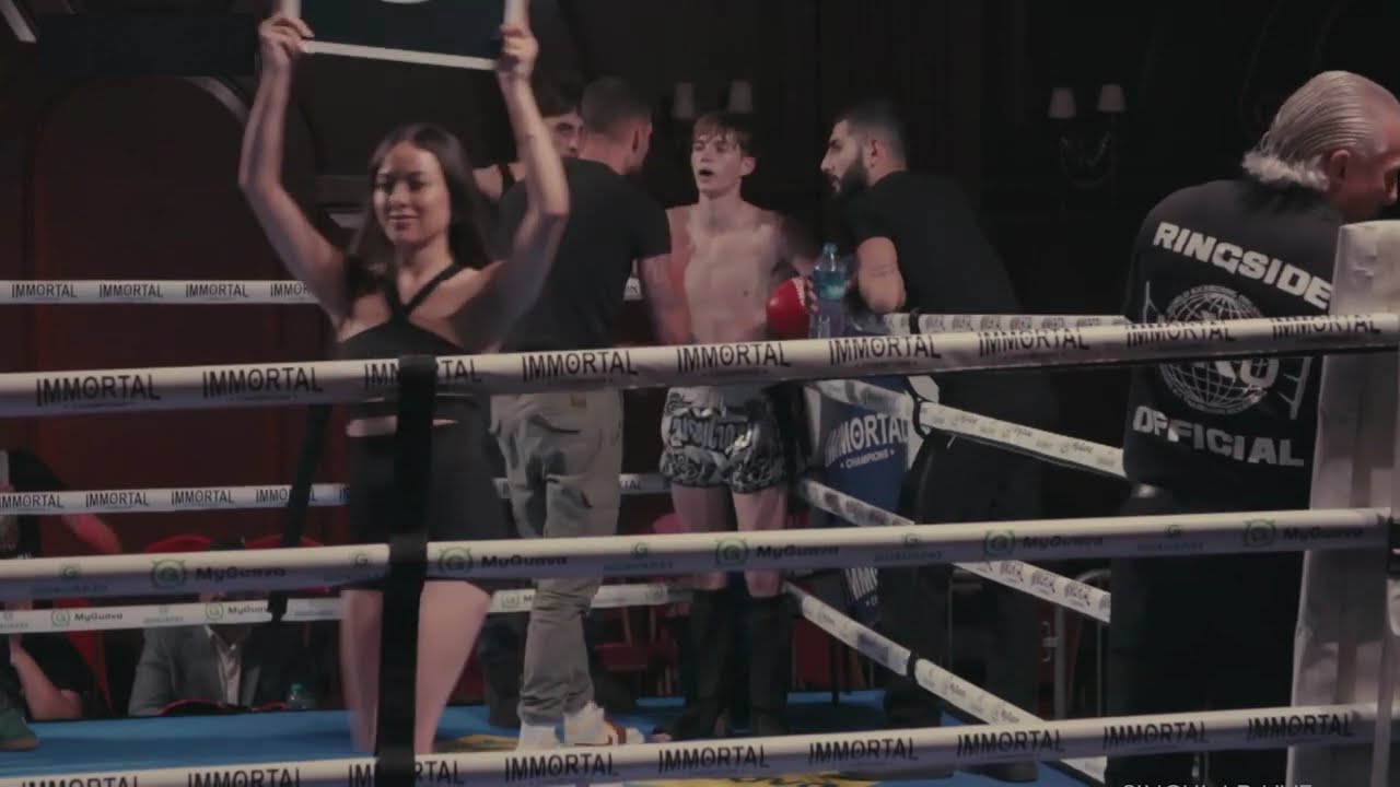 Rafe Williams vs Phil Baw