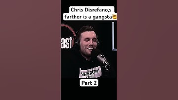 Thumbnail of Par 2 of Chris Distefano,s gangsta father story 🤯🤯🤯‼️🔥