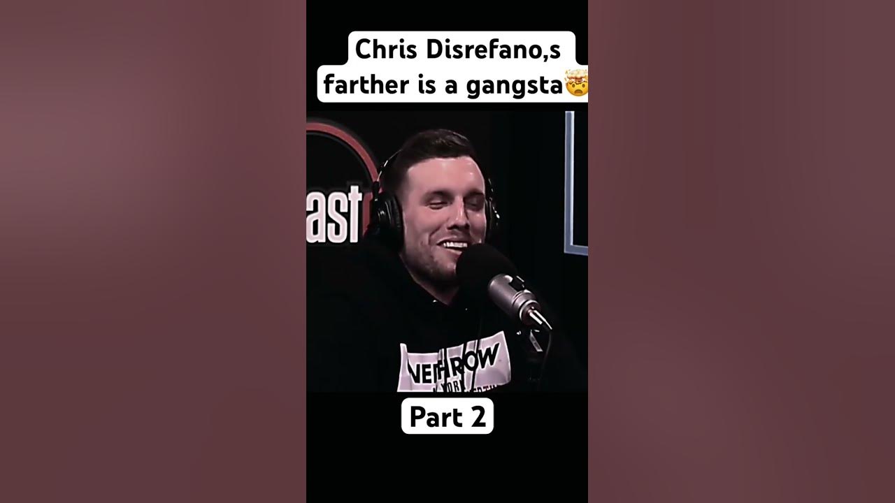 Par 2 of Chris Distefano,s gangsta father story 🤯🤯🤯‼️🔥