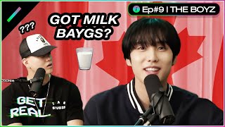 THE BOYZ JACOB Explains Canadian Milk Bags | GET REAL S3 HIGHLIGHT