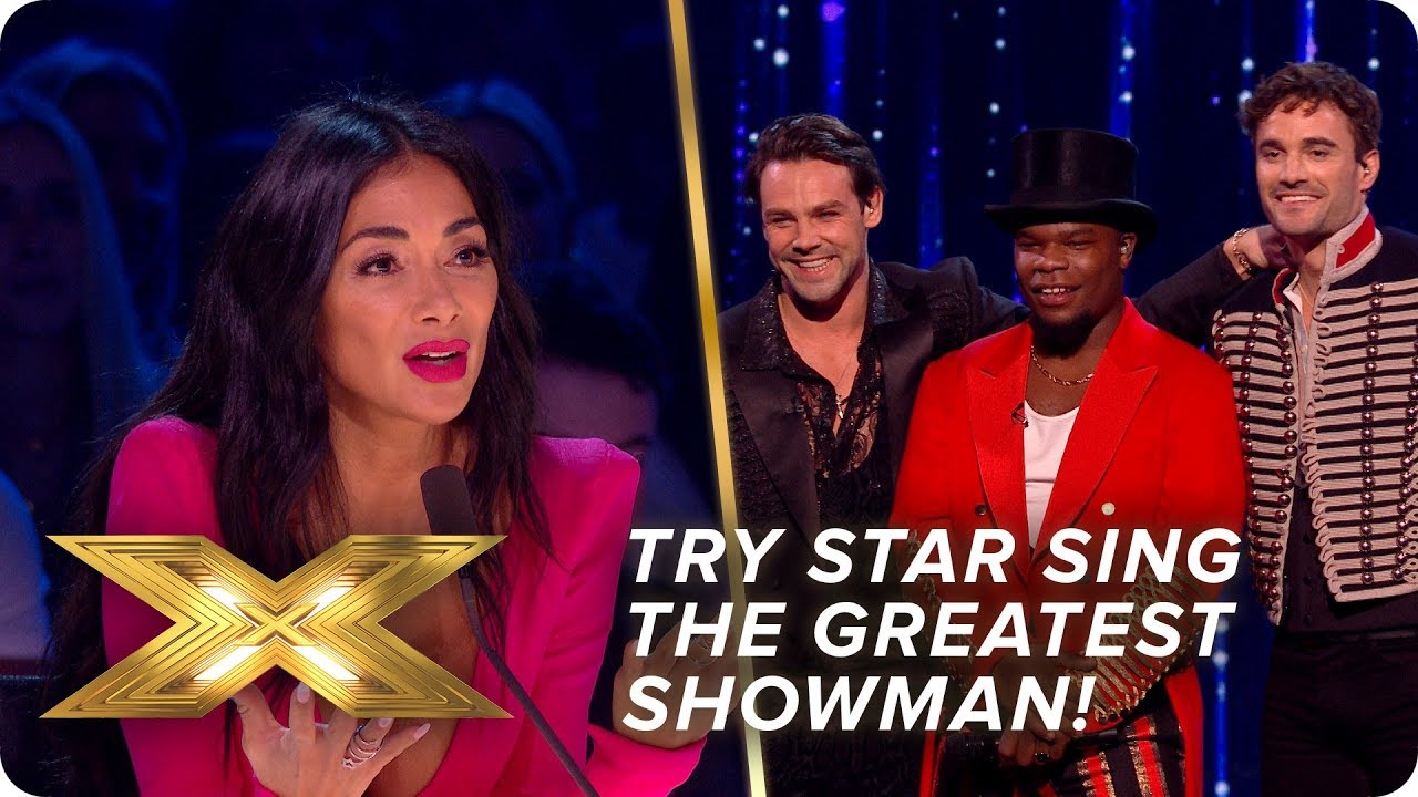 Try Star sing The Greatest Showman! | Semi-Final | X Factor: Celebrity