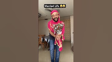 Married Life 😭😂 #funny #shorts #youtubeshorts #comedy