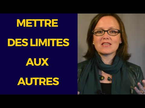 Vidéo: Comment définir les limites de contrôle ?