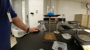 Video Lab - Relating Moles & Coefficients (Fe & CuSO4) w/ Mr. Brown