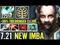This Why u Should Pick Kunkka 7.21 META New Buff 225% Cleave Gameplay by Pro Dota 2 Top Ranked