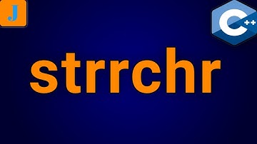 C++ strrchr