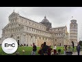 Cathedral, Baptistery &amp; Leaning Tower of Pisa - Italy (HD)