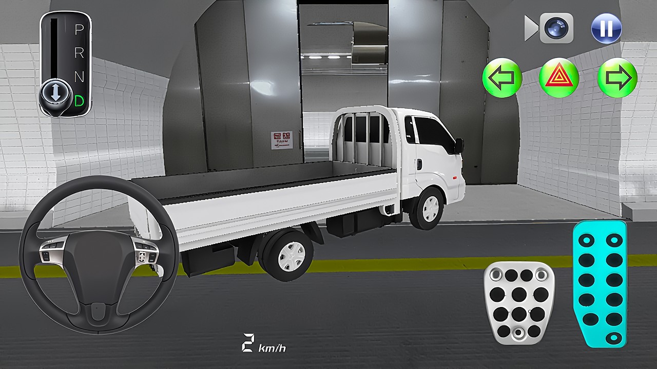 New Kia Pickup 🚛in South city highway tunnel secret gate 🛣️⛩- 3D Driving class -Android iOS gameplay