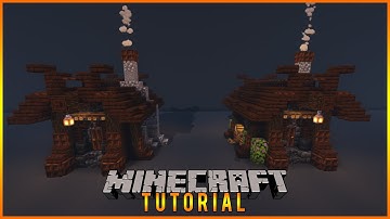 Minecraft Small Rustic House Tutorial