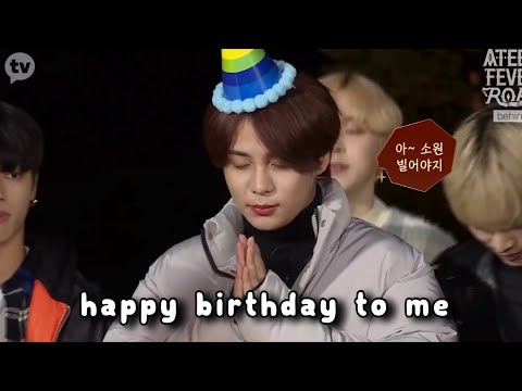 Ateez Giving Jongho Useless Birthday Gifts