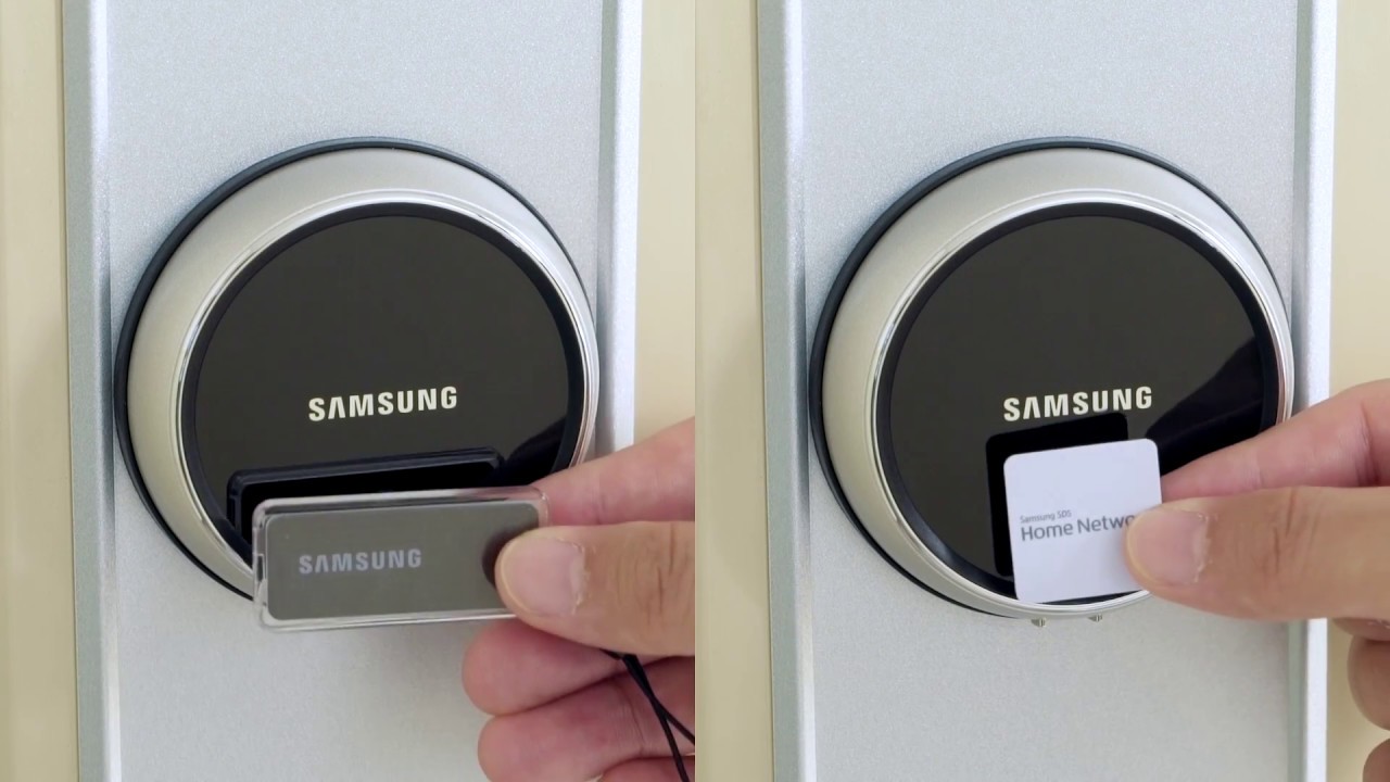 DDL SHP DS705 key tag registration guide - YouTube