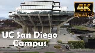 University of California, San Diego | UCSD | 4K Campus Drone Tour