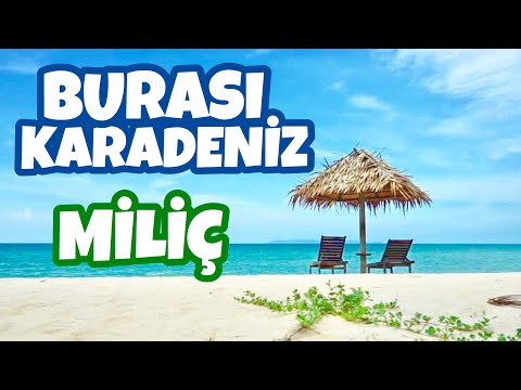 KARADENİZDEKİ CENNETTE ÇADIR KURDUK ! ( MİLİÇ TESİSLERİ - KARAVAN - ÇADIR - KAMP - TATİL VLOG TUR )