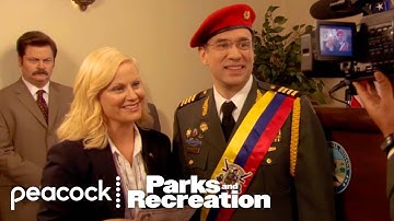 Leslie Getting Bribed Like A Real Politician | Parks and Recreation