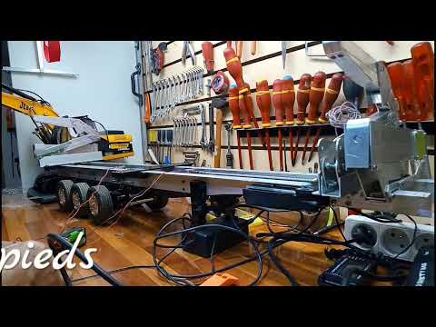 BOXLOADER 40T tests chariots
