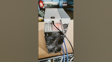 How Loud Are ASICs For Crypto Mining? #crypto #cryptomining #shorts