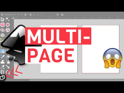 New Multi-Page Tool in Inkscape 1.2 Has Just Arrived!