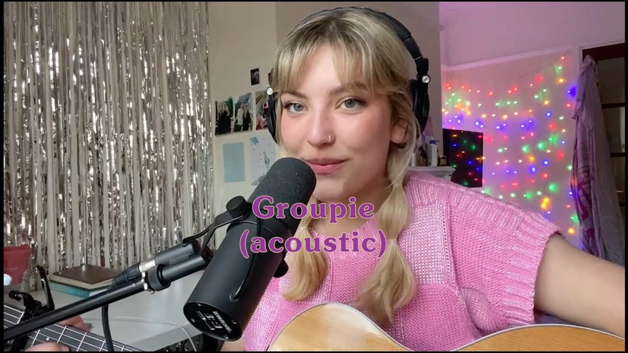 Cate   Groupie Acoustic